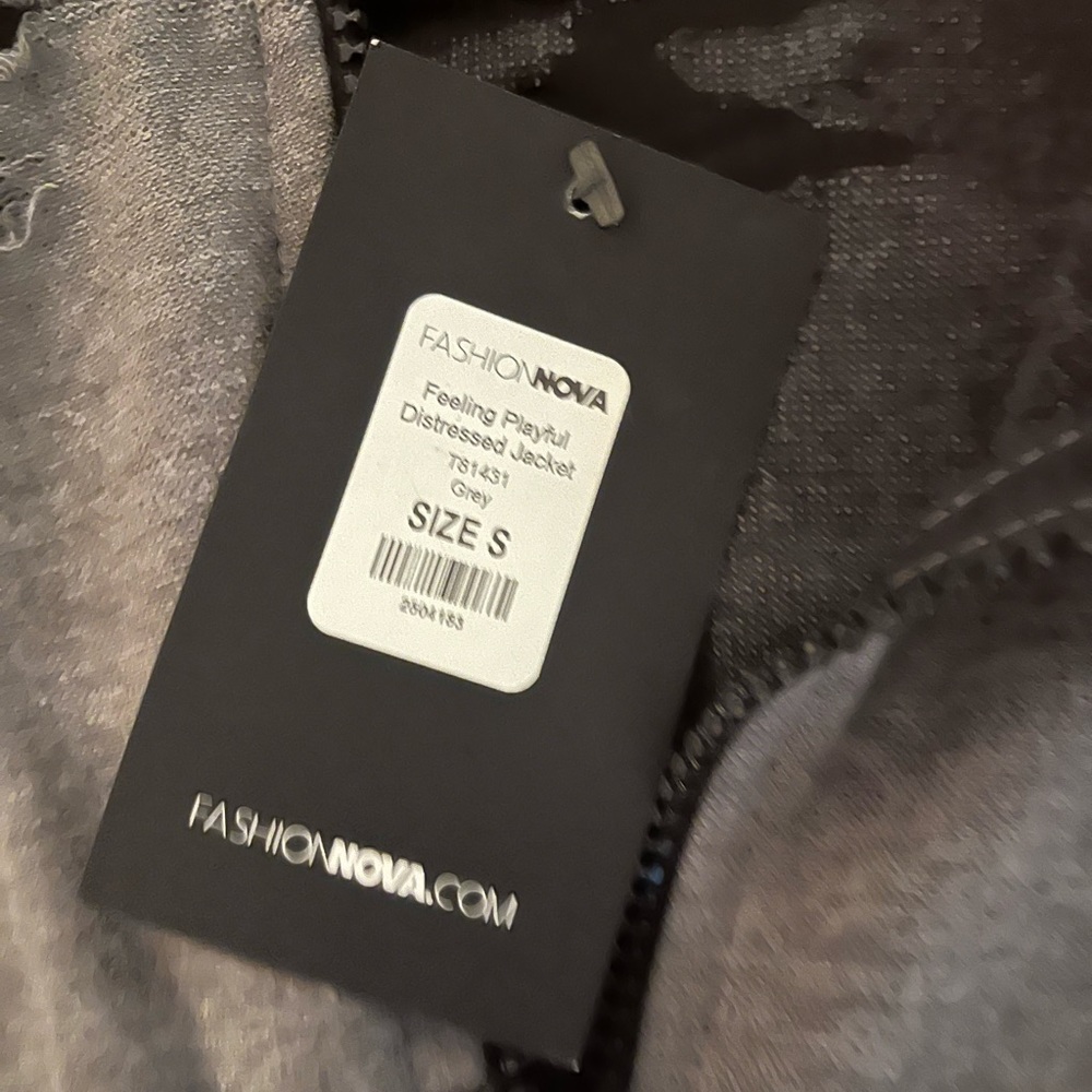 Cropped sweatshirt